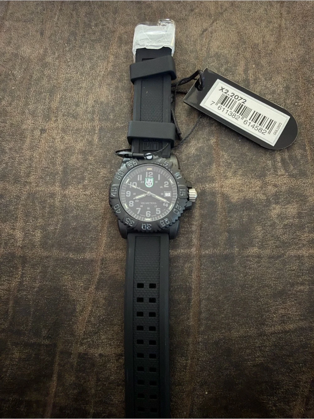 Luminox Sea Lion X2.2072 Black Tactical Smartwatch